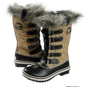 SOREL Tofino Cate Women's Tall Insulated Winter Snow Boots 1937-270